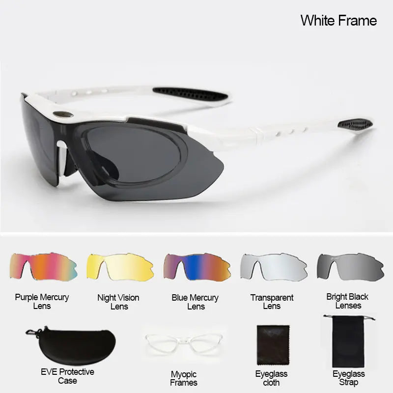 Cycling Sunglasses Sports Men Glasses Road Bicycle Glasses