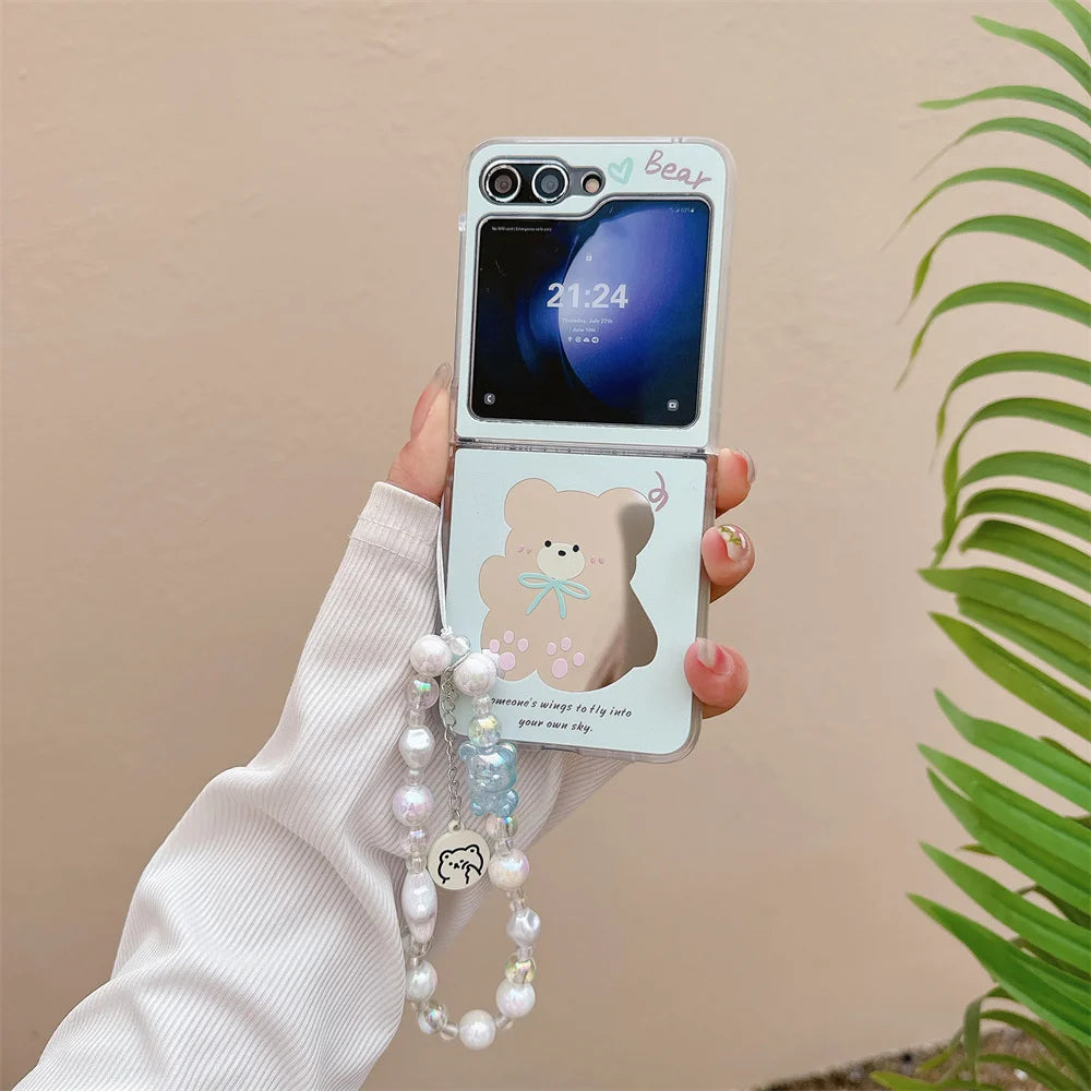 Bear Rabbit for Samsung Galaxy Z Flip