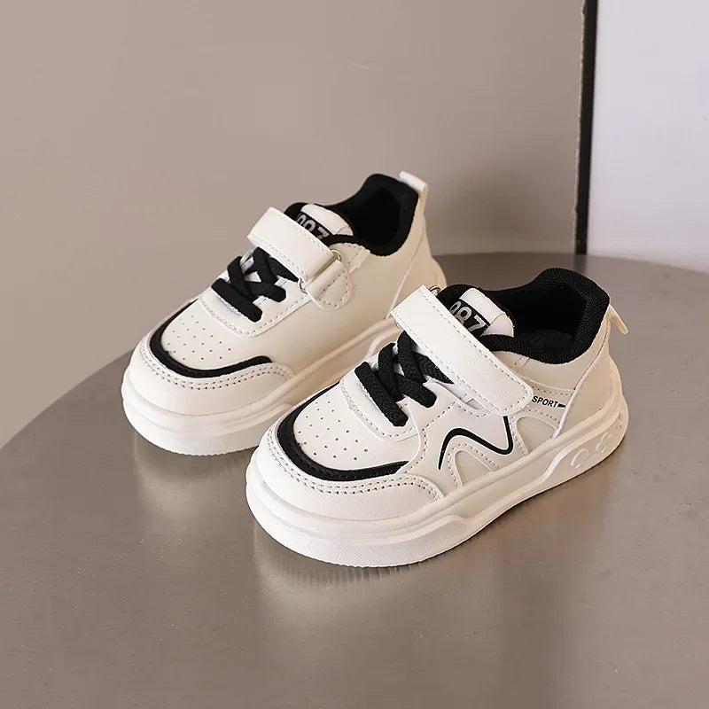 Shoes Simple Kids Casual Shoe Soft Soled Sports Shoes Anti Slip Child Shoe