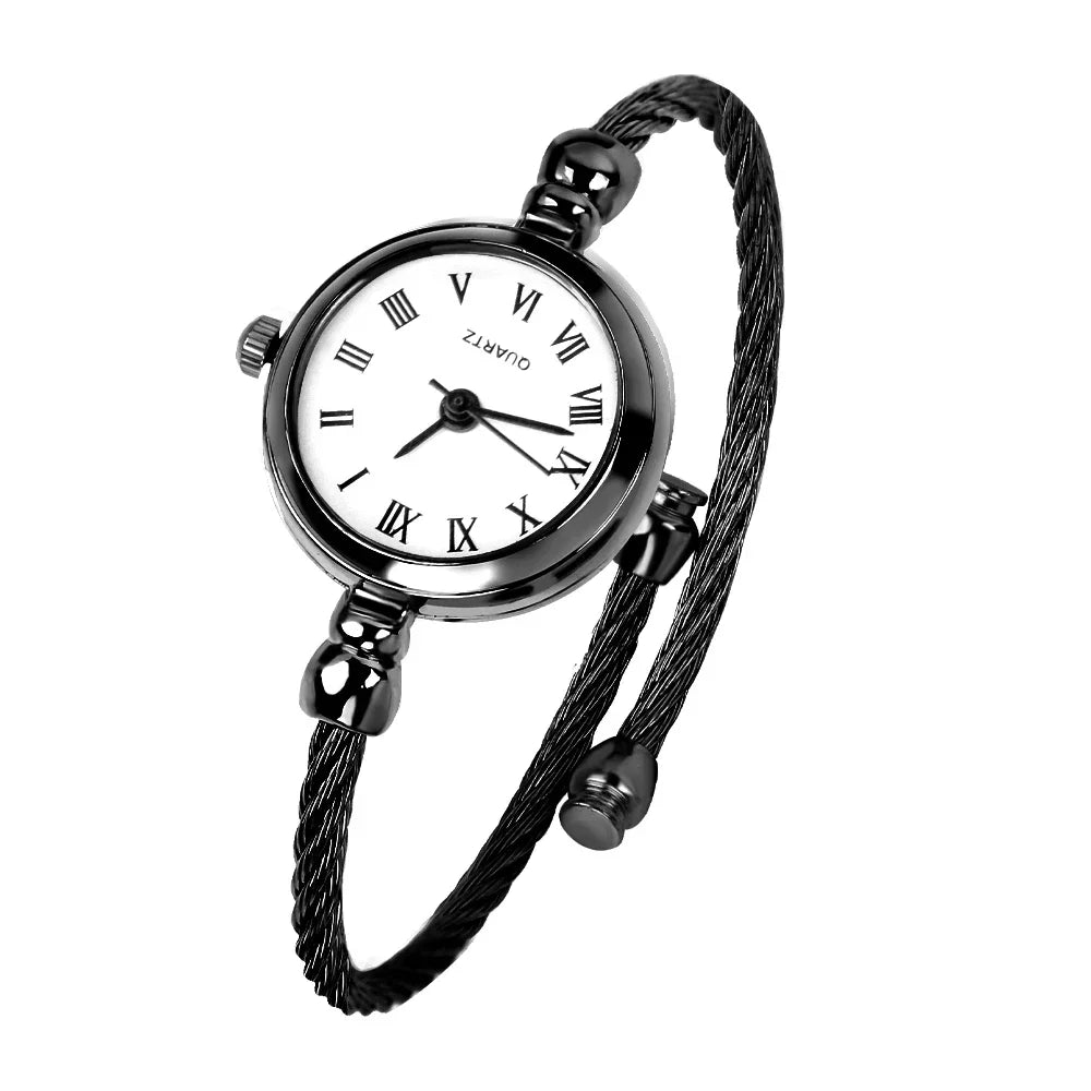 Women's Fashion Exquisite Roma Retro Watches Elegant