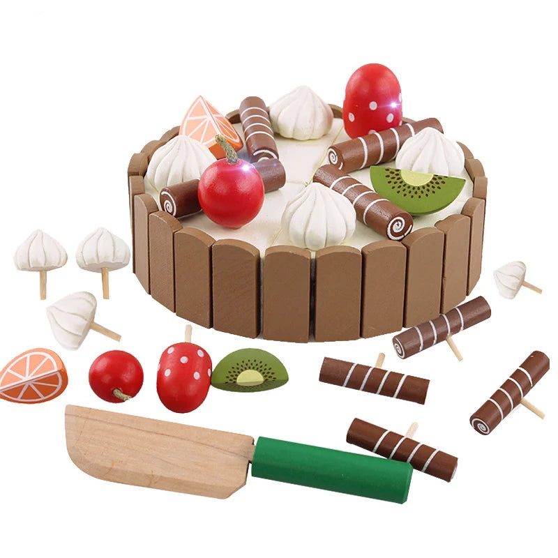 Wooden Children Kitchen Toys