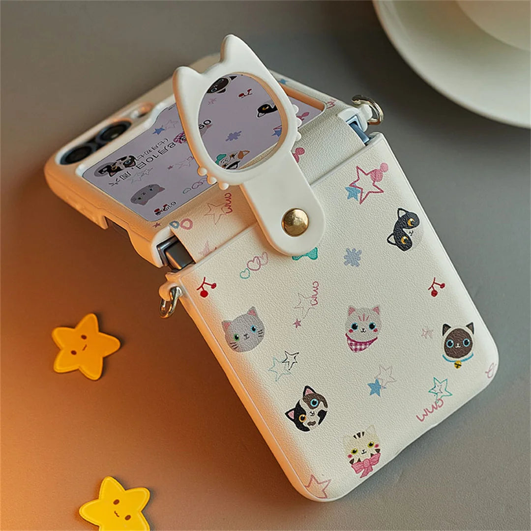 Ring Central Phone Case for Samsung Galaxy Z Flip
