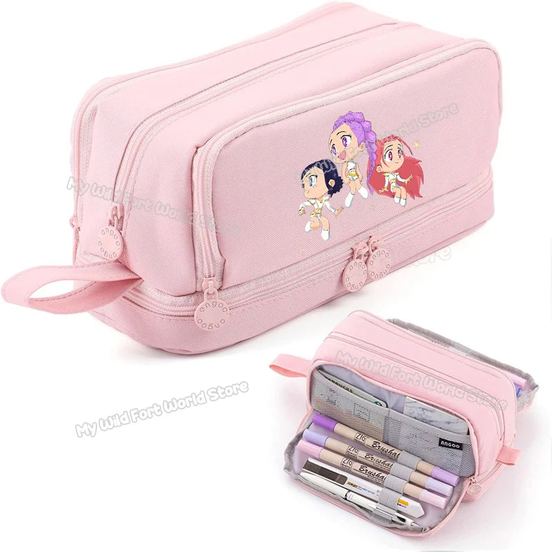 K-pop Demon Hunters High-capacity Pencil Bag