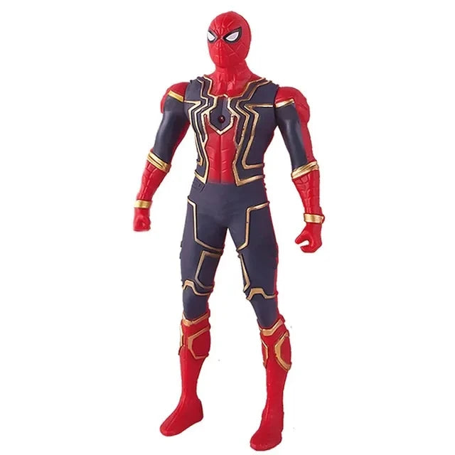 Marvel PVC Activity Splices, Luminous Doll Series Models