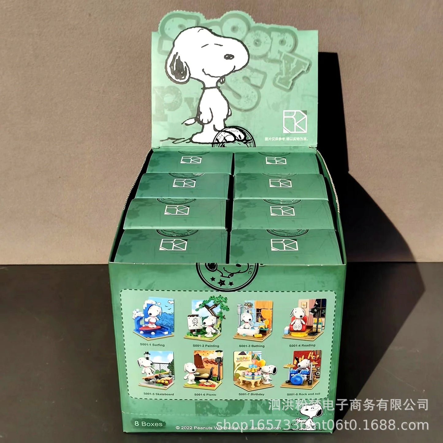 Genuine Authorized Snoopy Blind Box Series
