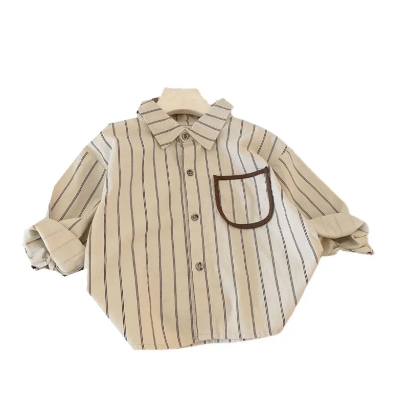 Boys Baby's Kids Blouse Coat Jacket Outwear Cotton