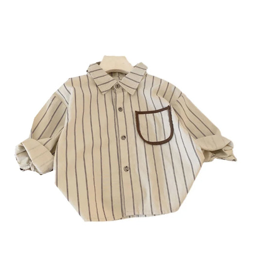 Boys Baby's Kids Blouse Coat Jacket Outwear Cotton