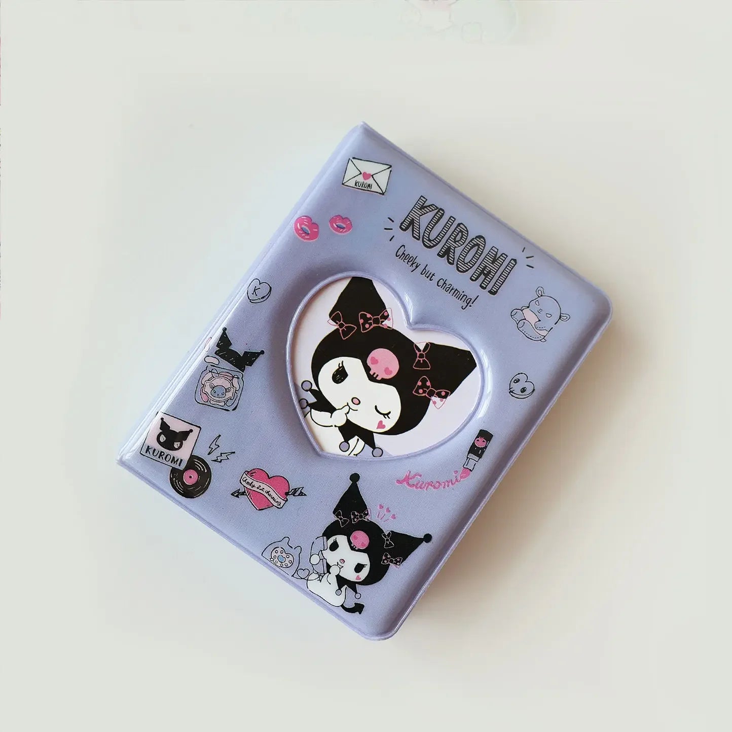 Photo Album Anime 3-Inch Mini Idol Card Collection Card Book