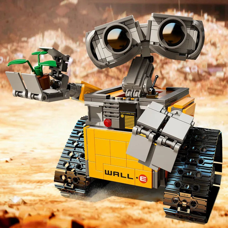 Building Blocks Electric Hi-Tech APP RC Robot Motor Power Function