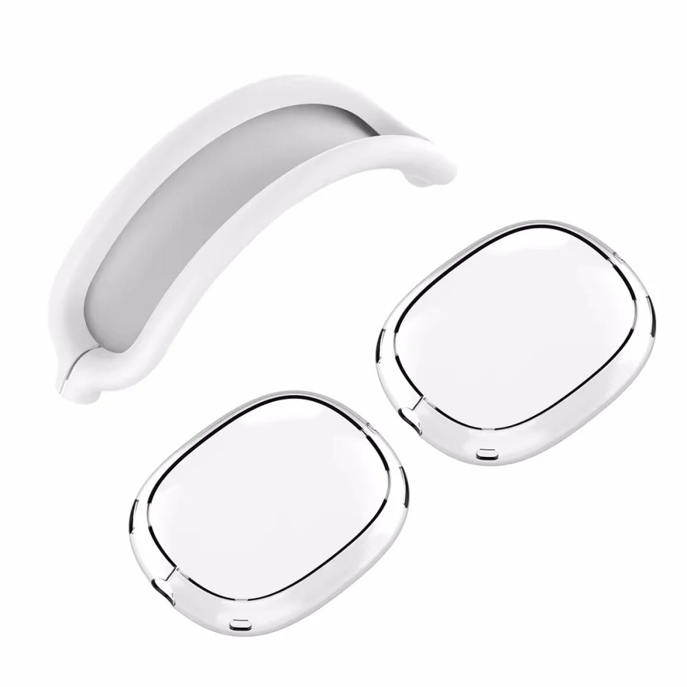 Soft Anti-Scratch Cover For AirPods Max TPU/Silicone Wireless Shockproof Headphones Case Protective