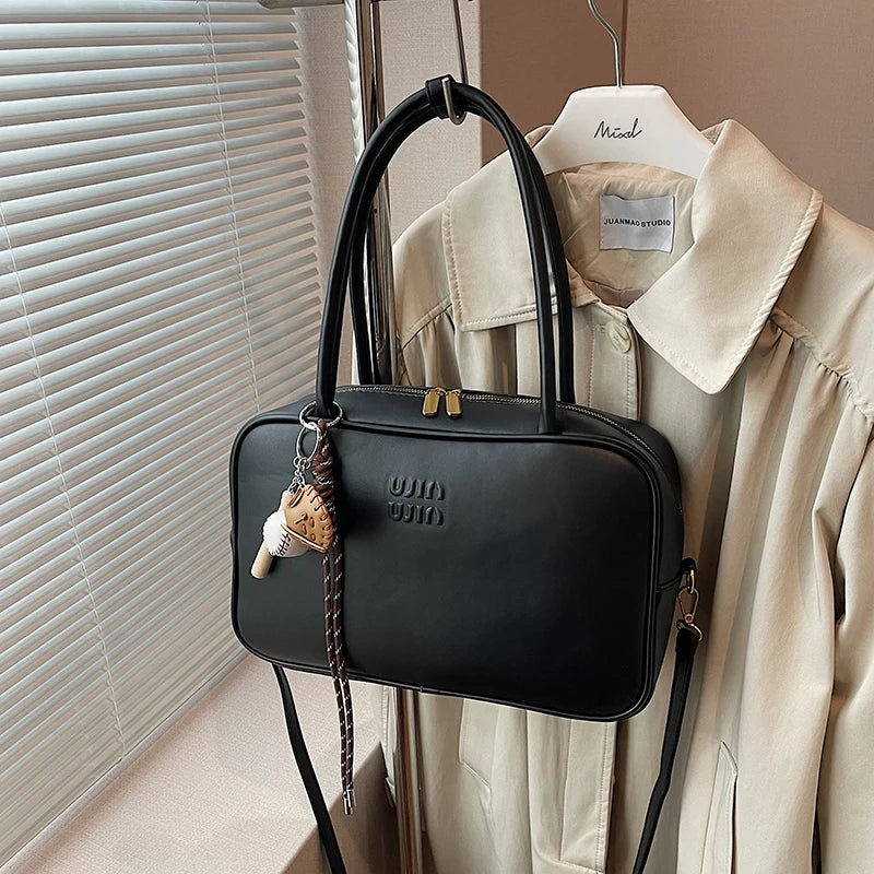 Autumn/Winter Commuting Versatile Shoulder Bag