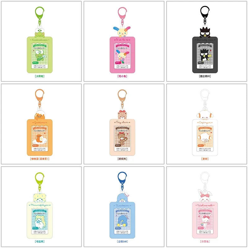 Sanrios Photocard Bag Card Holders Storage