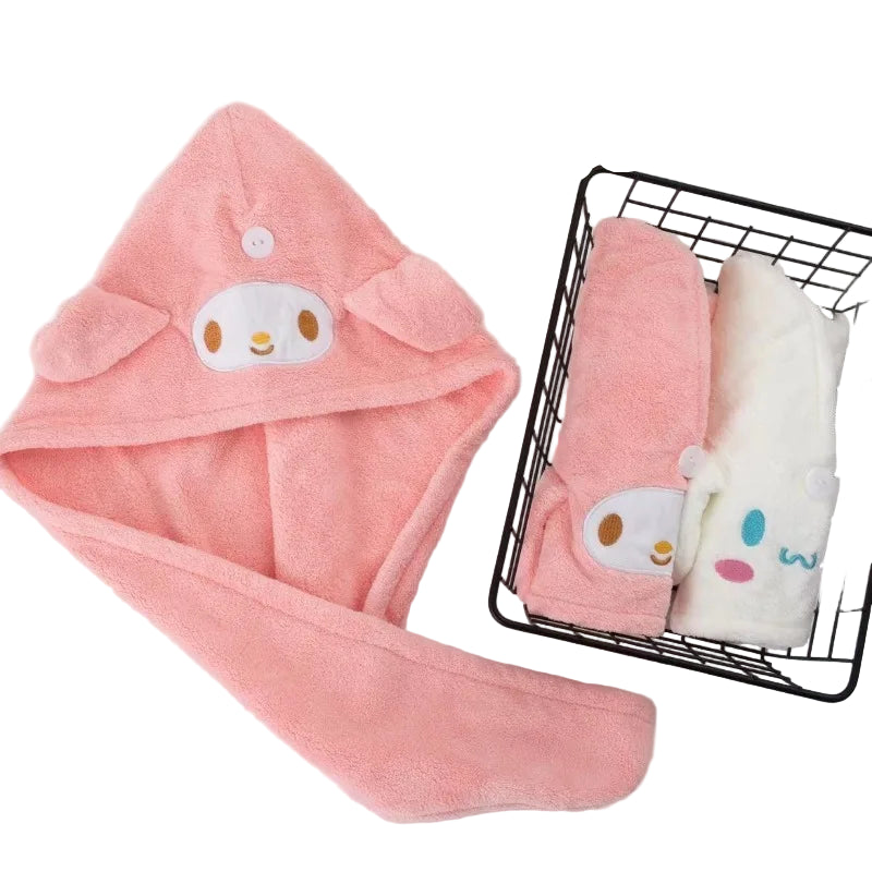 Sanrio Dry Bath Hat Cartoon
