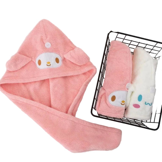 Sanrio Dry Bath Hat Cartoon