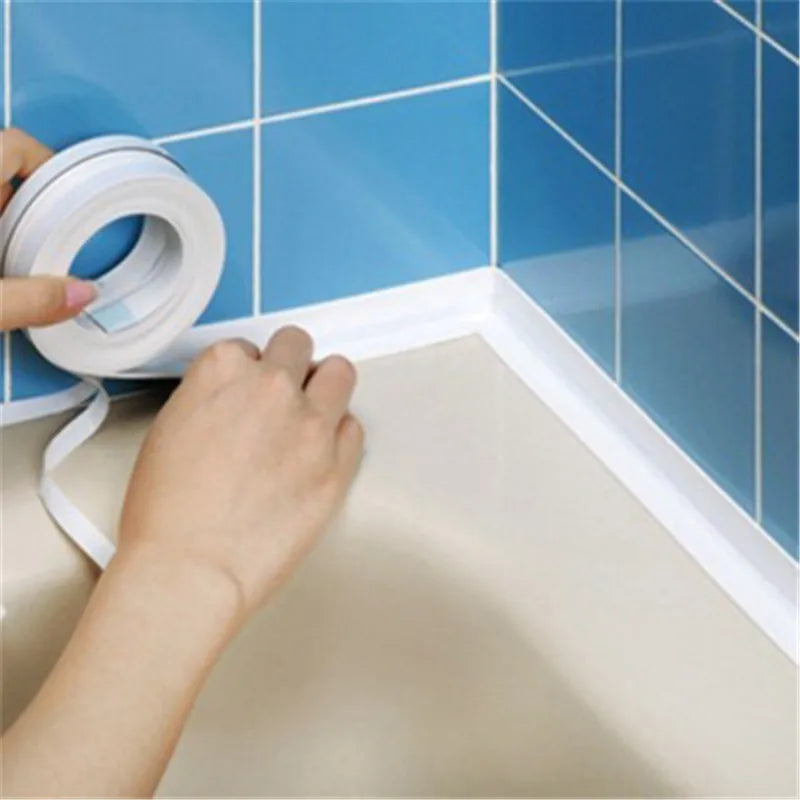 Waterproof Wall Stickers Sealing Tapes PVC Adhesive Sealing Strips