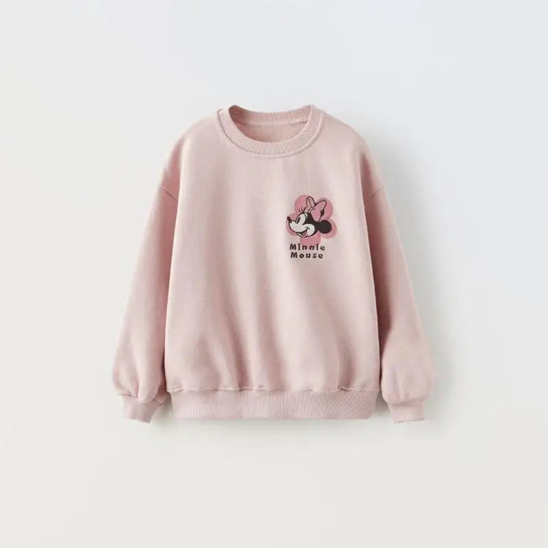 Autumn Mickey Hoodies +Pants