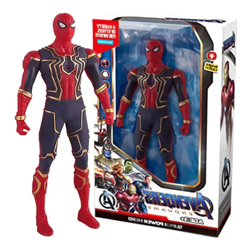 Marvel PVC Activity Splices, Luminous Doll Series Models