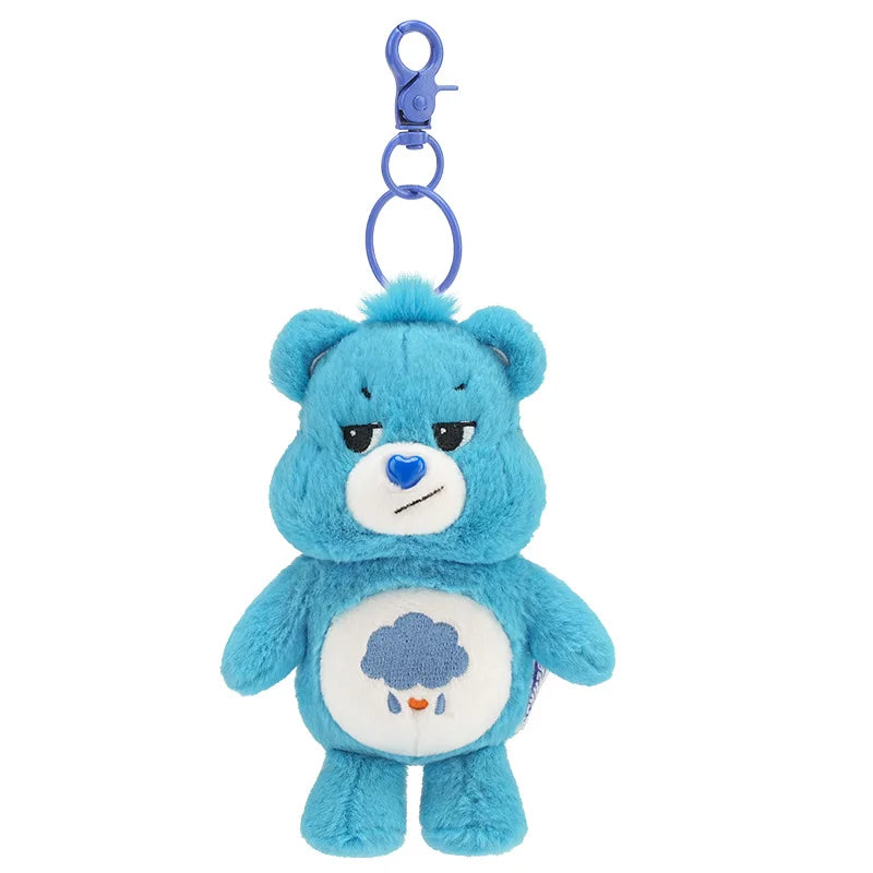 Care bears Rainbow Bear Plush Keychain Bag Pendant with Sound Dolls
