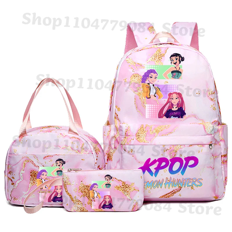 K-pop Demon Hunters Schoolbag set