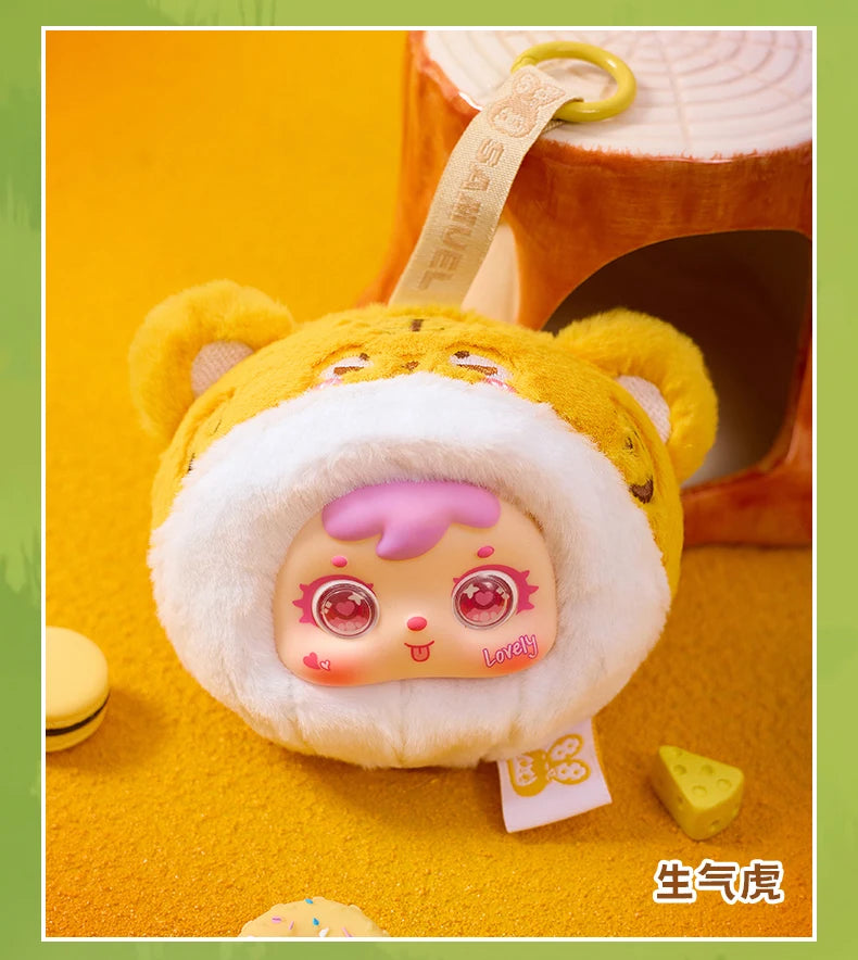 Samuel Mini Can Replace Doll Face Pendant Decoration Mystery Box Fun Gift