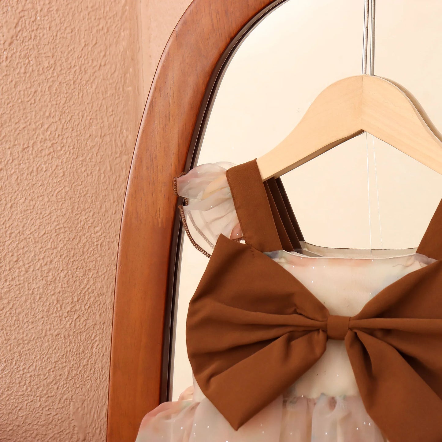 Summer Sleeveless Bow Baby Girl Clothes