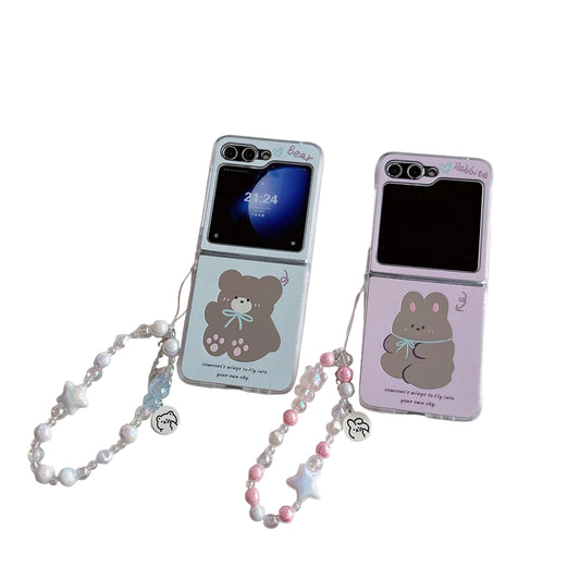 Bear Rabbit for Samsung Galaxy Z Flip