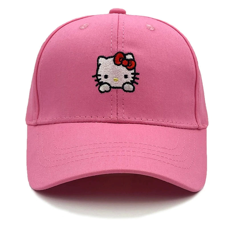 Children's Sanrio Cap Cotton Cartoon Baseball Cap