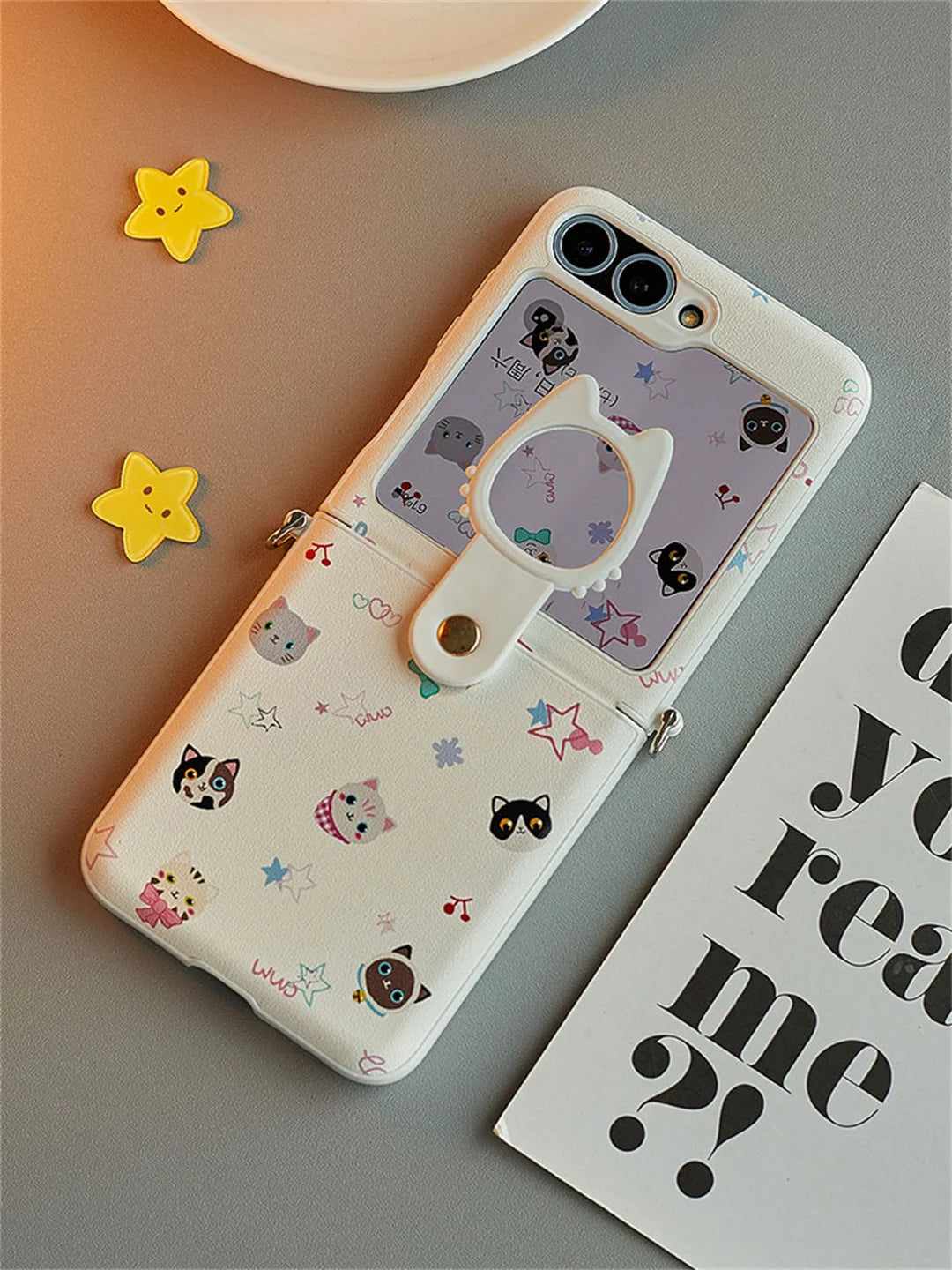 Ring Central Phone Case for Samsung Galaxy Z Flip