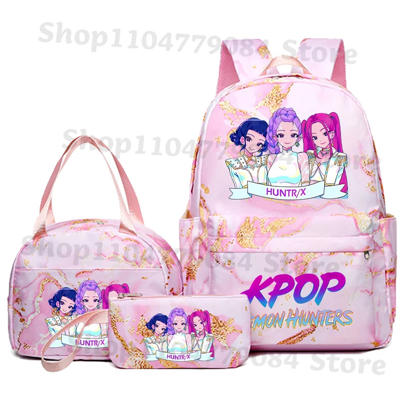 K-pop Demon Hunters Schoolbag set