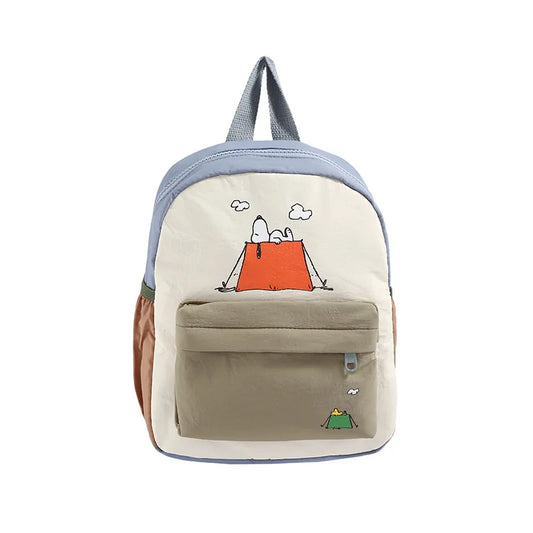 SNOOPY Children's Bag Kindergarten Schoolbag