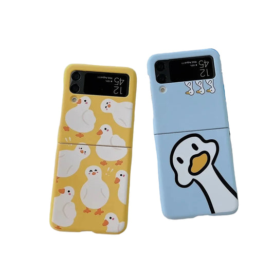 Pattern Case for Samsung Galaxy Z Flip Shockproof Cover