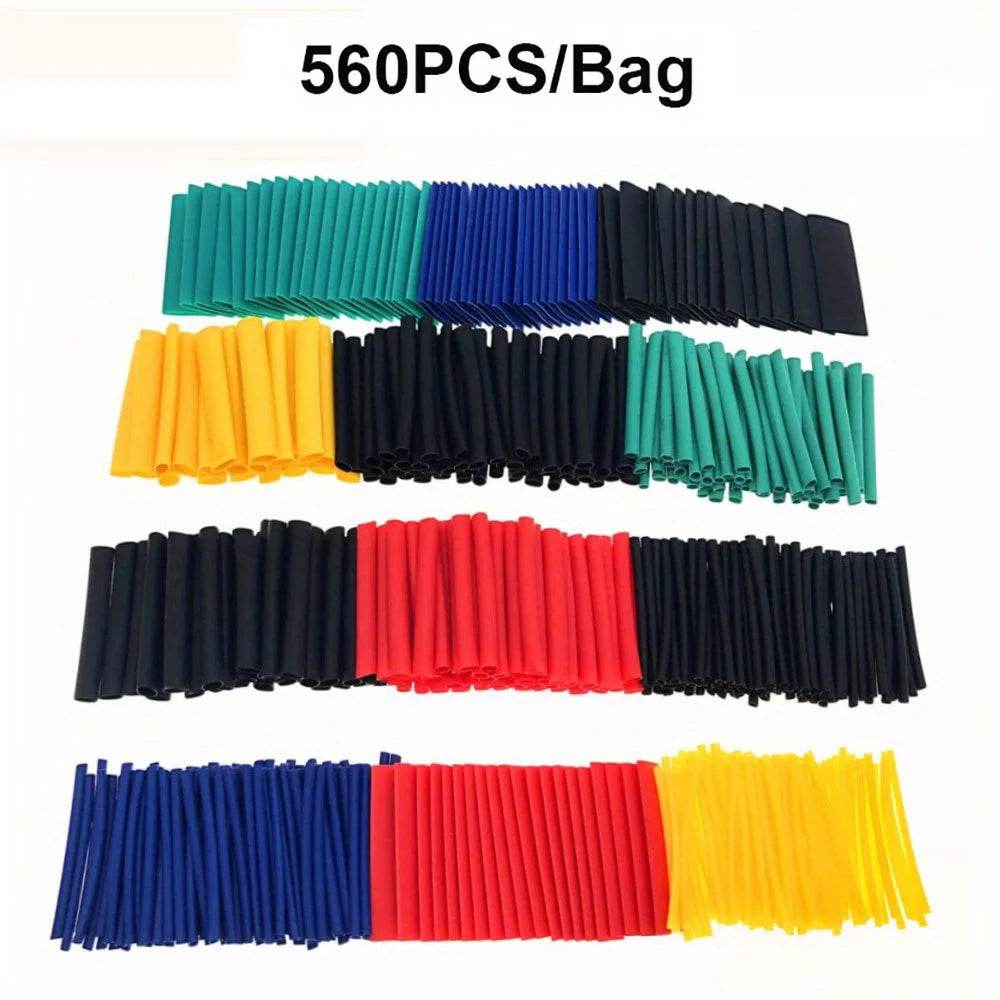 Polyolefin Heat Shrink Tubing Set 2:1 Shrink Ratio