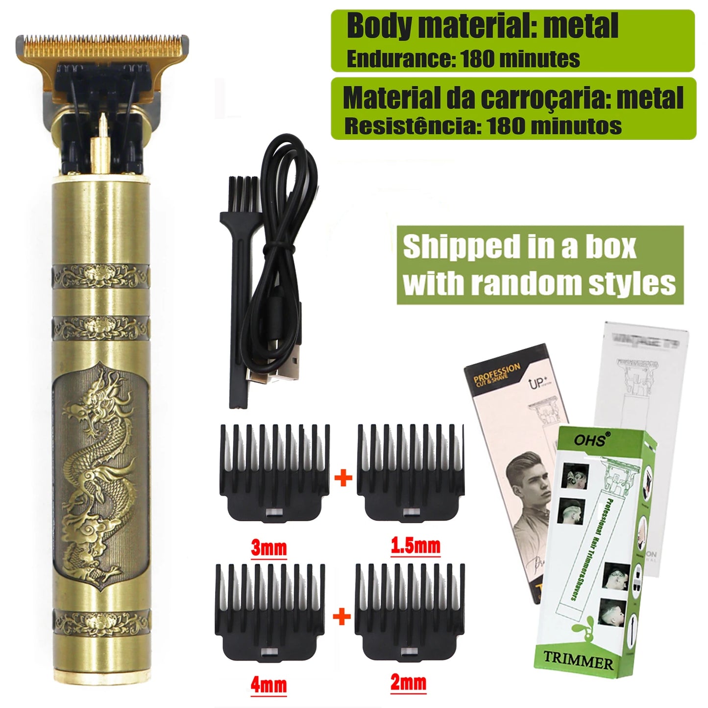 T9 Hair Trimmer Clippers Electric Machine for Men Haircut