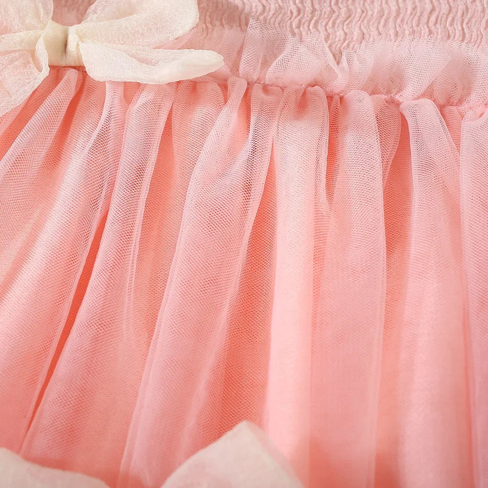 Summer Sweet Princess Dress Small Flying Sleeves