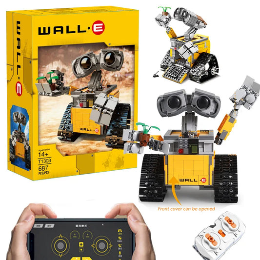 Building Blocks Electric Hi-Tech APP RC Robot Motor Power Function