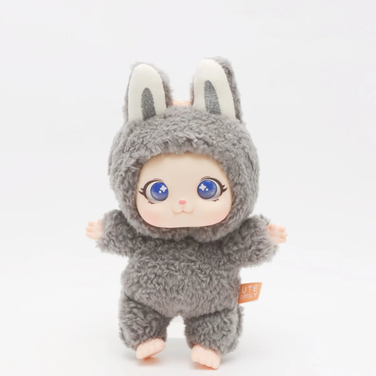 Cute and Fragrant Animals Vinyl Face Plush Kids Hang Bag
