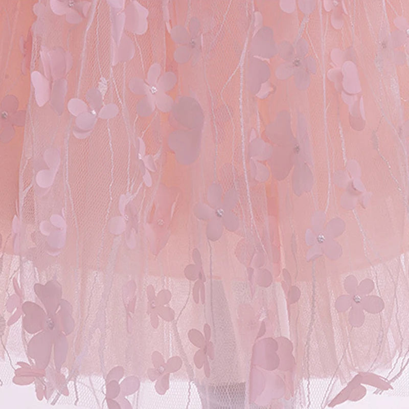 Baby Dress Summer Butterfly Mesh Little Princess