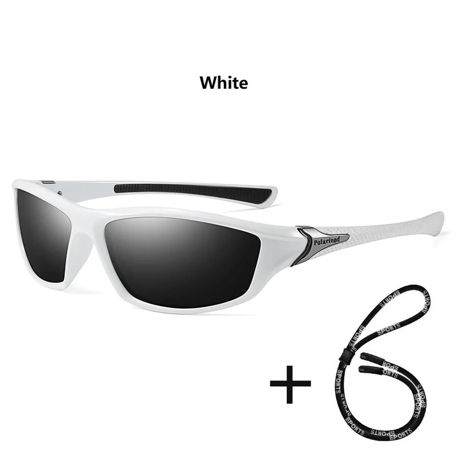 Glasses Chain Polarized Sports Sunglasses Vintage Sport SunGlasses UV400