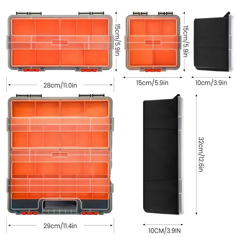 Hardware Storage Toolbox Multifunctional