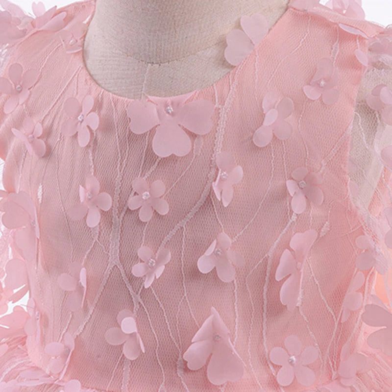 Baby Dress Summer Butterfly Mesh Little Princess