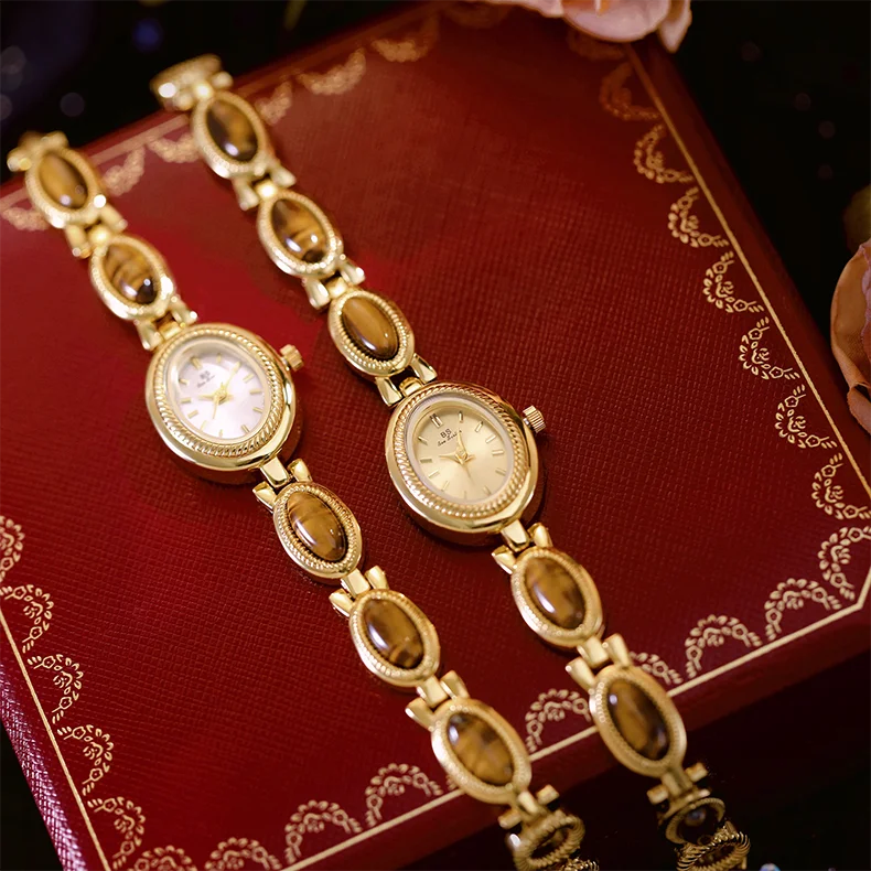 Vintage Ladies Watches Fashion Elegant Natural Shell Bracelet Watch