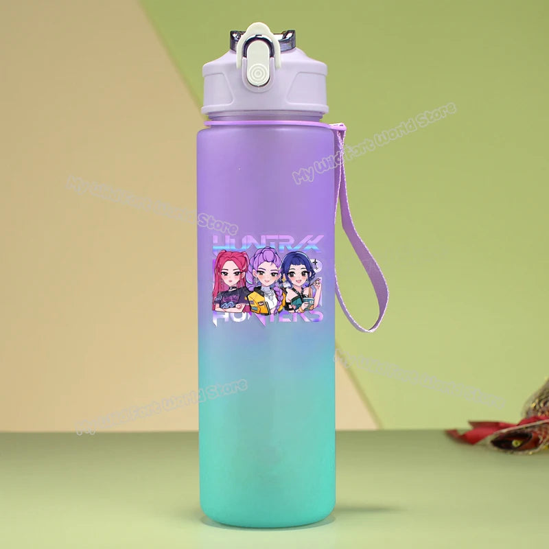 KPop Demon Hunters 750ml Water Bottles