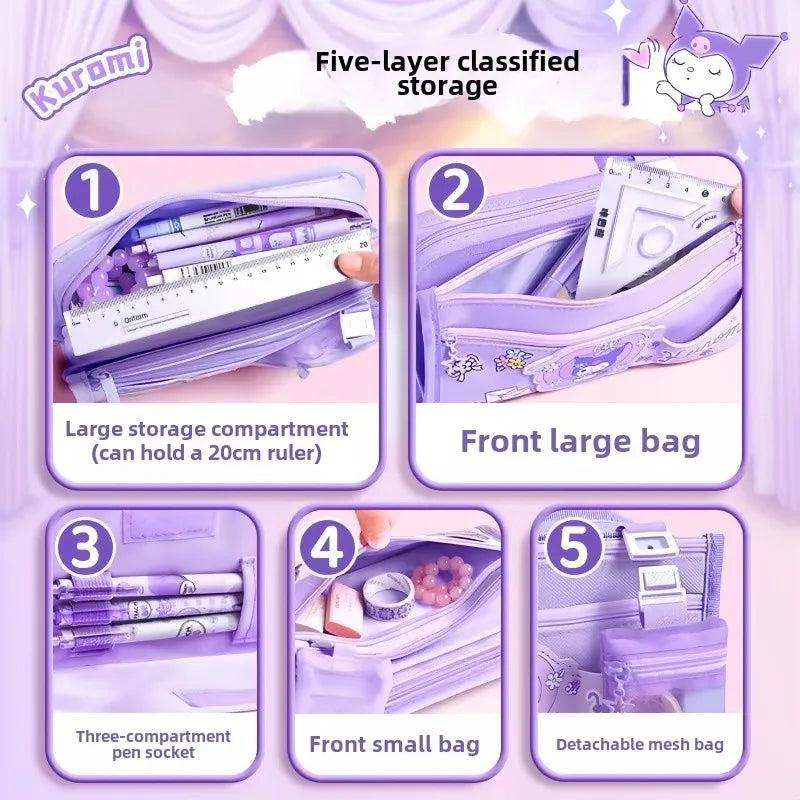 Sanrio Series Pencil Case Large Capacity