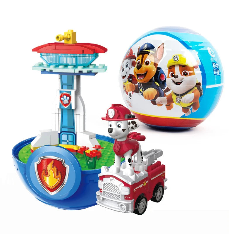 Paw Patrol Big Twisted Egg Watchtower