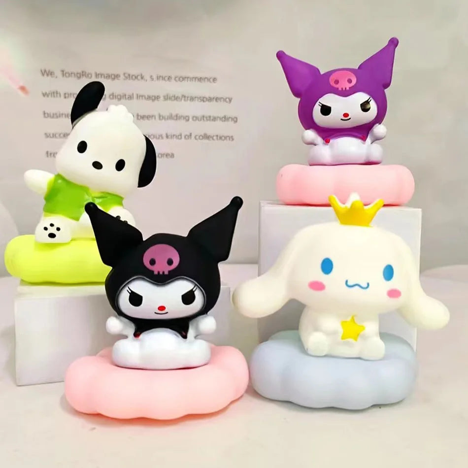 New Kawaii Sanrio's Night Light Enamel Cloud