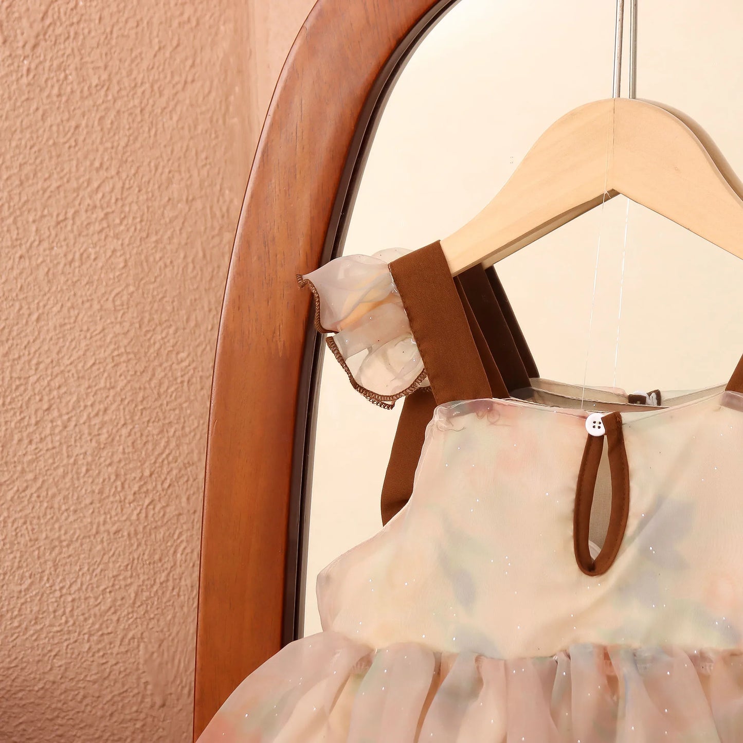 Summer Sleeveless Bow Baby Girl Clothes