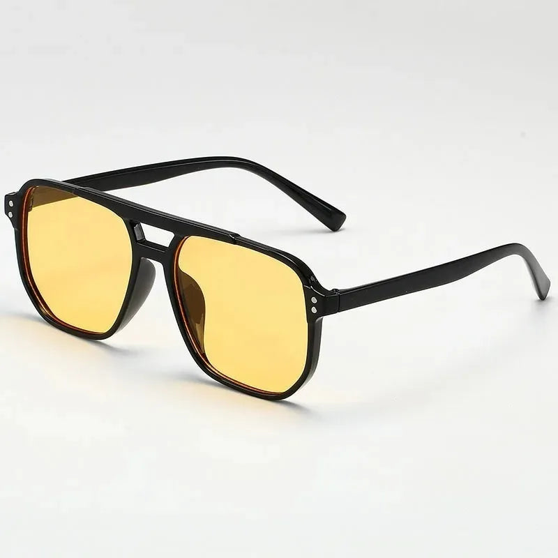 Vintage Big Sunglasses Unisex UV400