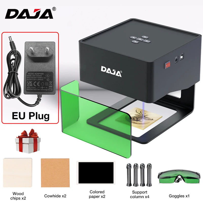 DJ6 Mini Portable Laser Engraver Diy Bluetooth Machine CNC Machine