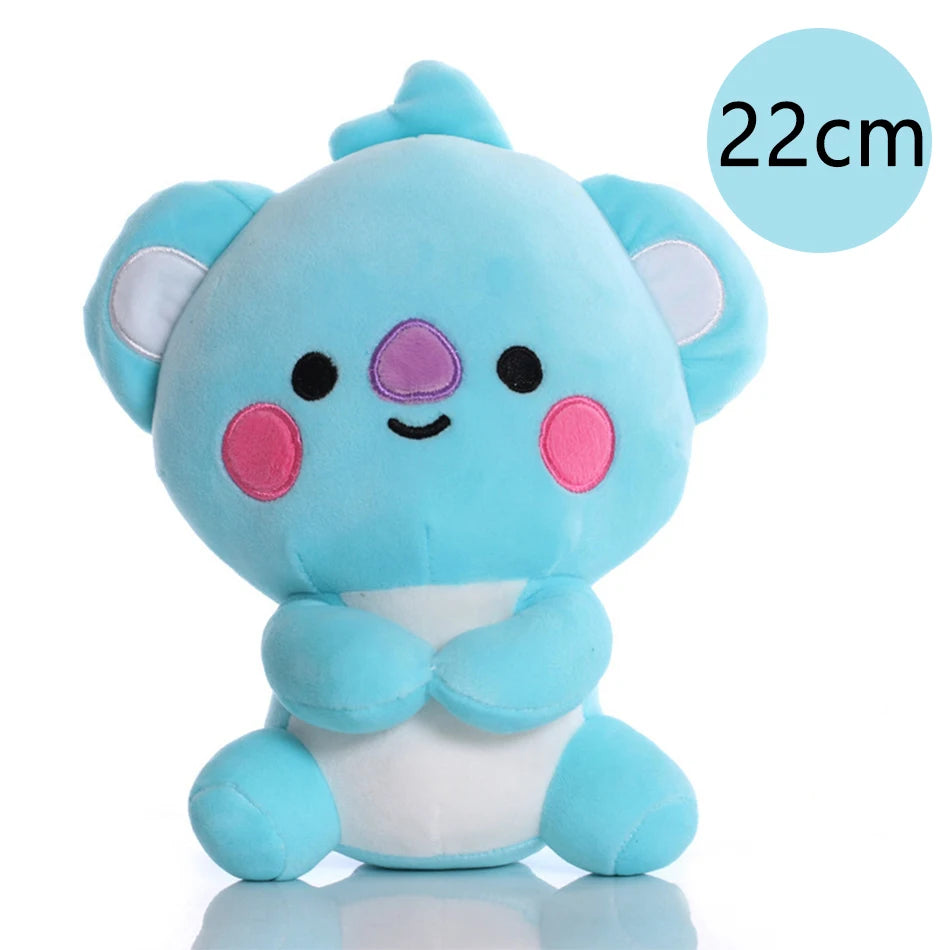 BTed 21Plush Toys Kawaii Mini Keychain Anime Pendant Ornament Bt