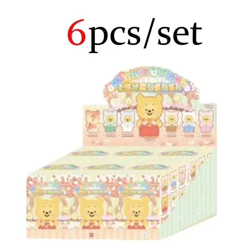 Winnie The Pooh Candy Series Blind Box Cute Vinyl Face Plush